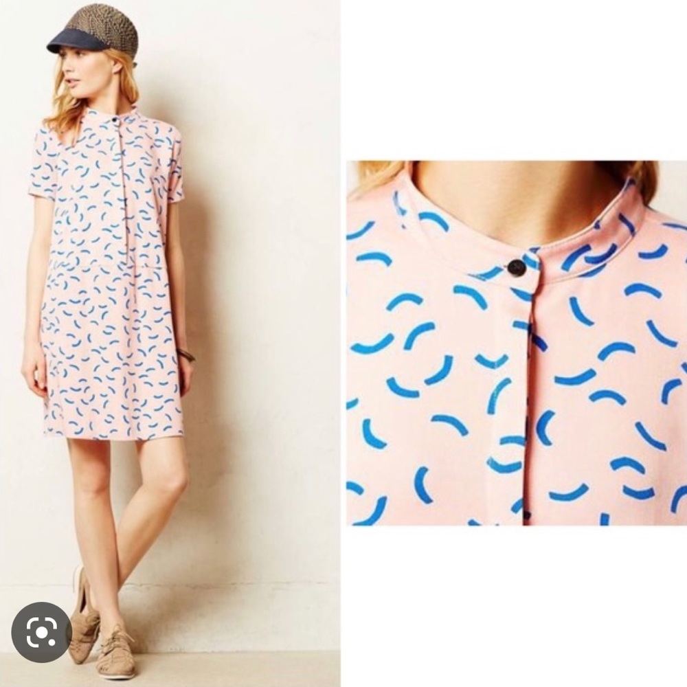 Pink Modern Shift dress